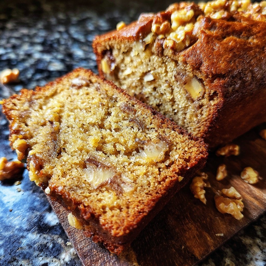 Simple Banana Bread