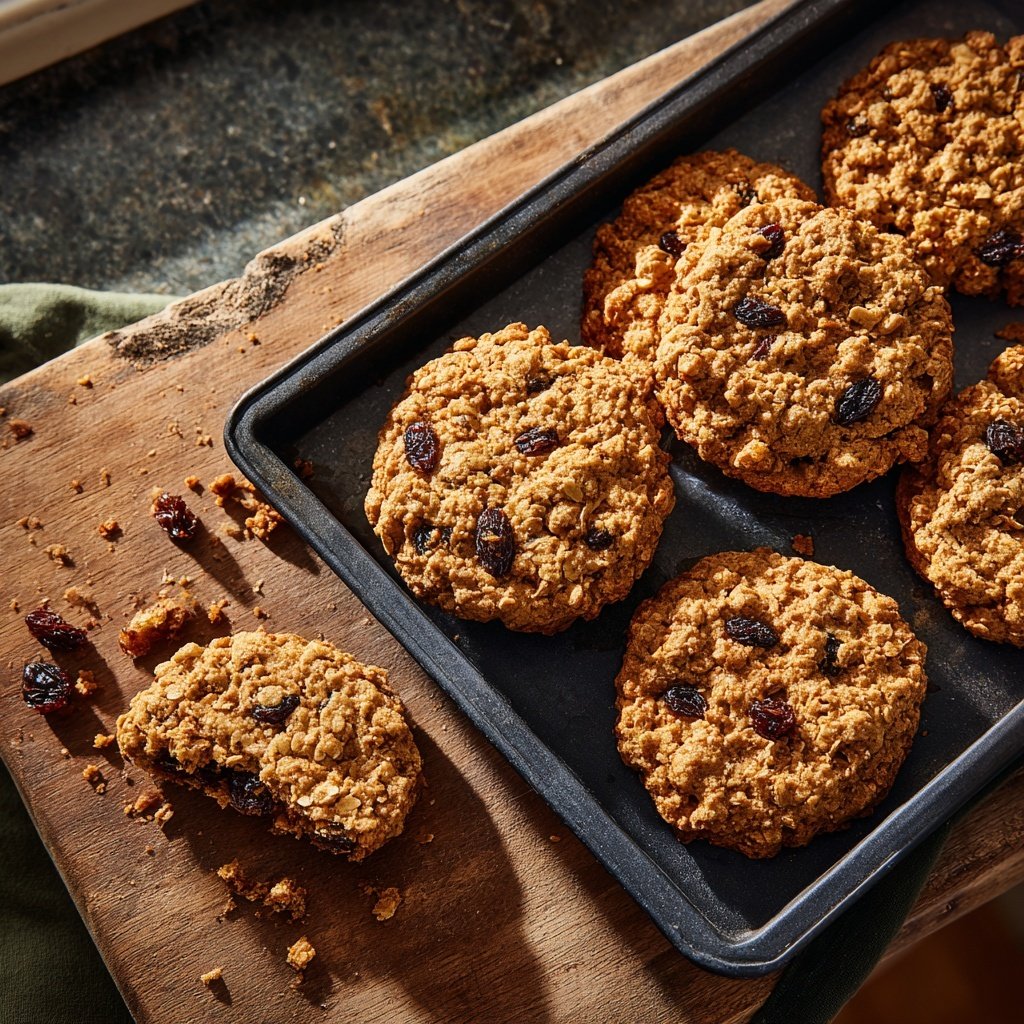 Oatmeal Raisin Breakfast Cookies