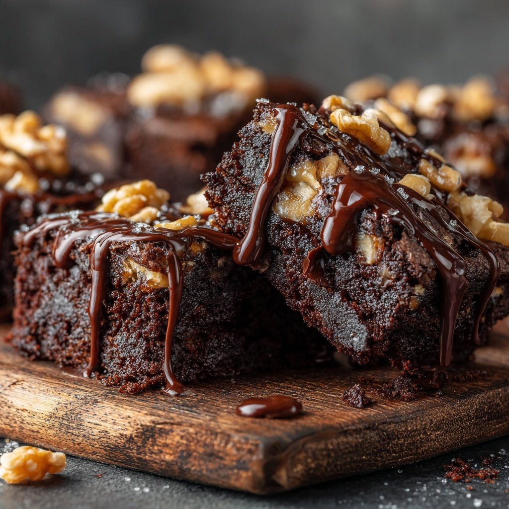 Brownie Mix Double Fudge Bars