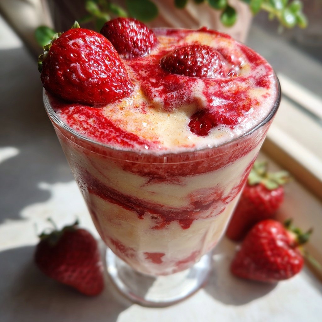 Strawberry Cheesecake Smoothie