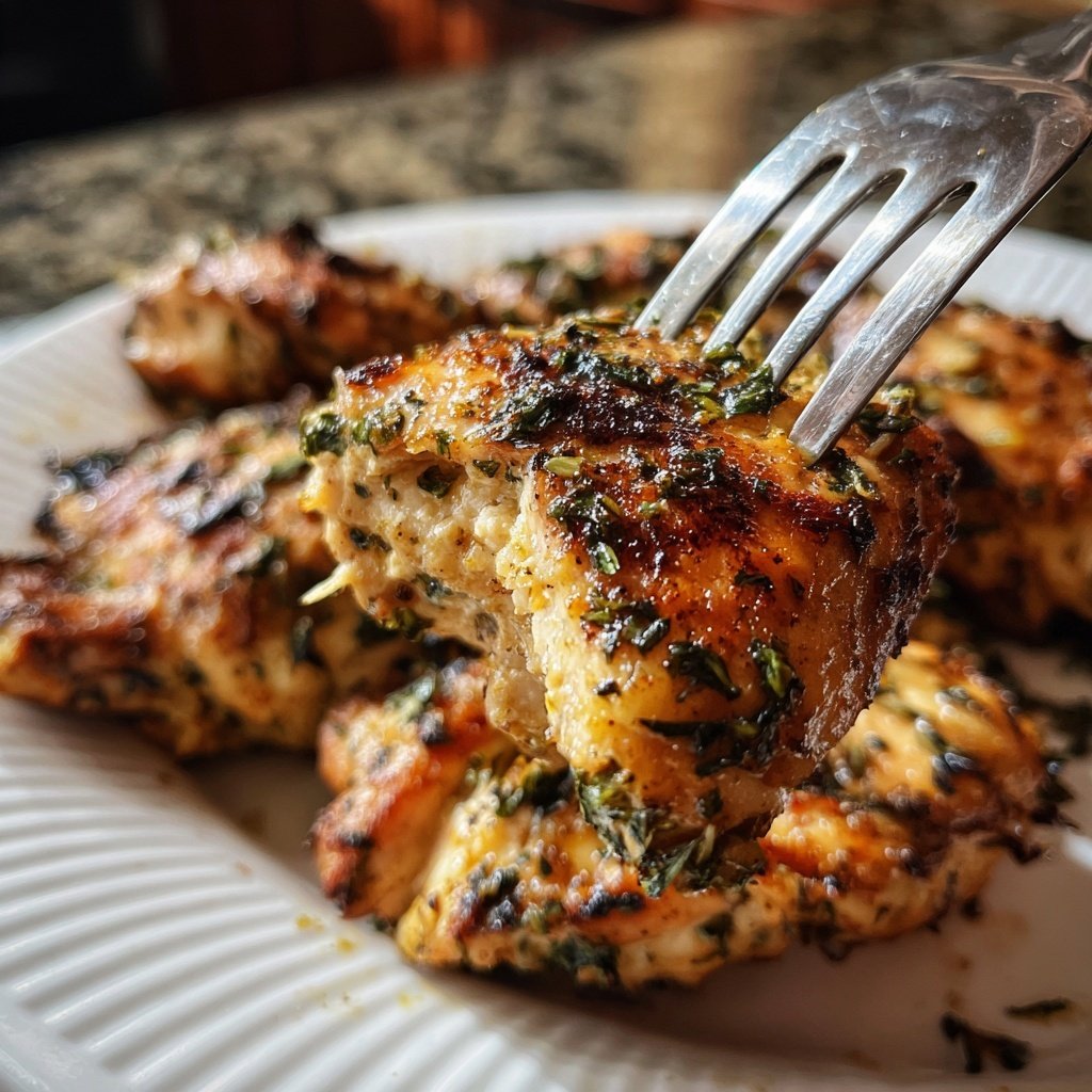 Mediterranean Lemon Chicken