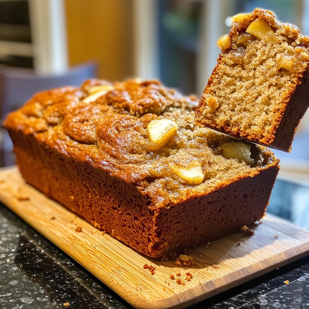 Banana Bread with Applesauce Recipe
