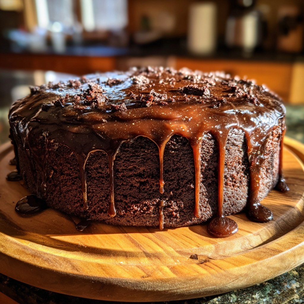 Chocolate Cake With Espresso