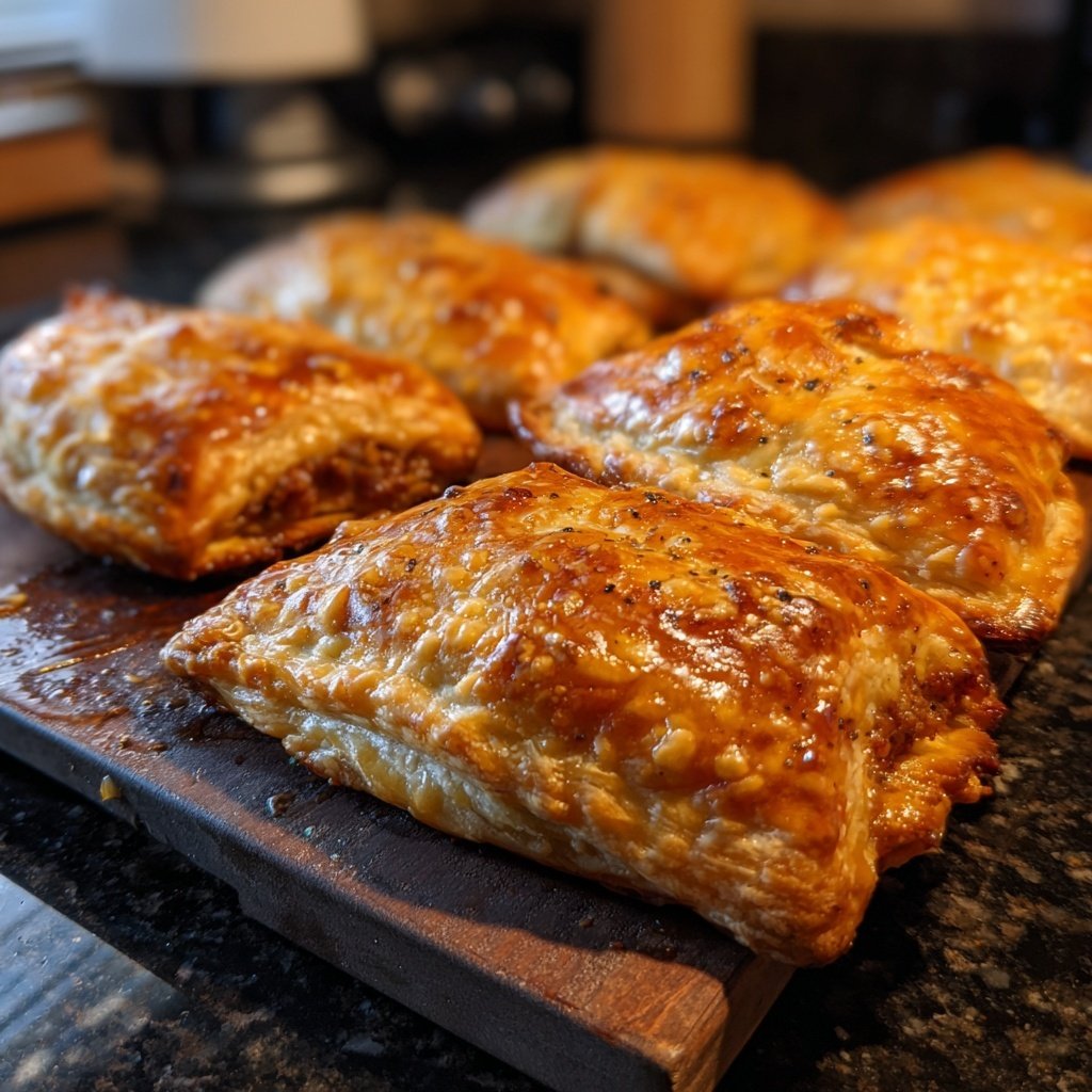 Super Bowl Party Food Savory Puff Pastries