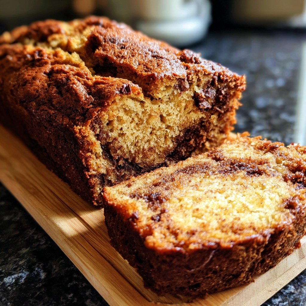 Banana Bread with Espresso Flavor Recipe