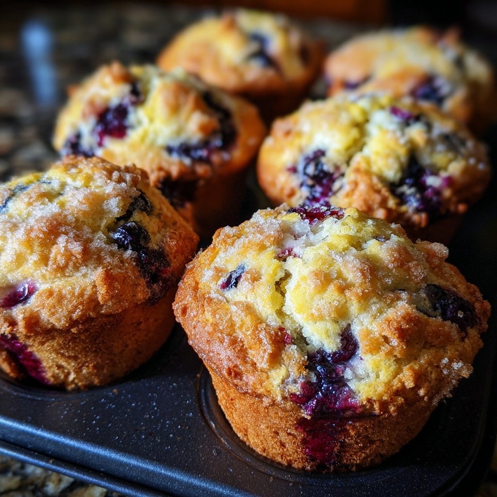 Spring Brunch Blueberry Muffin Bake