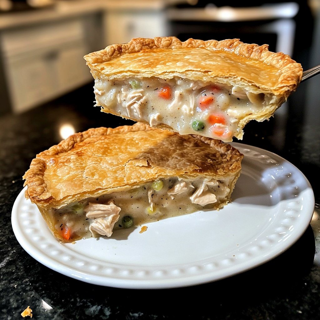 Creamy Chicken Pot Pie